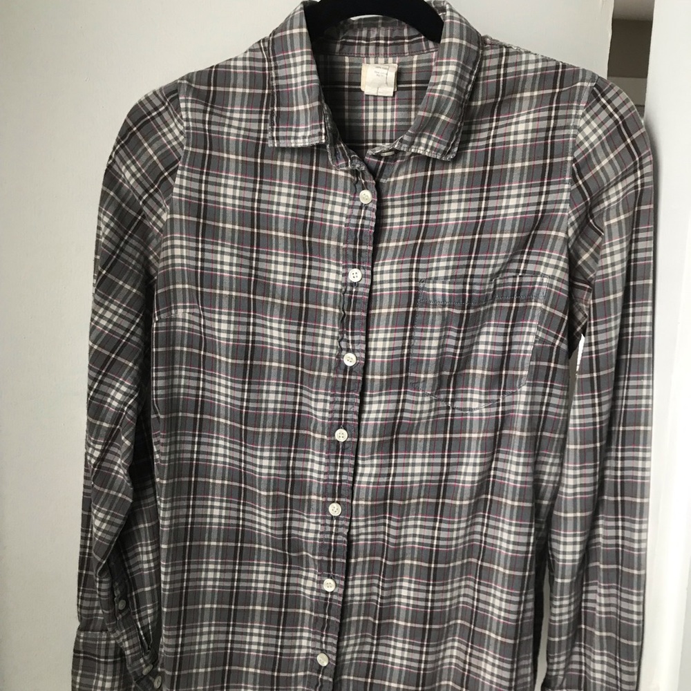 J. Crew Plaid Button Down - image 2